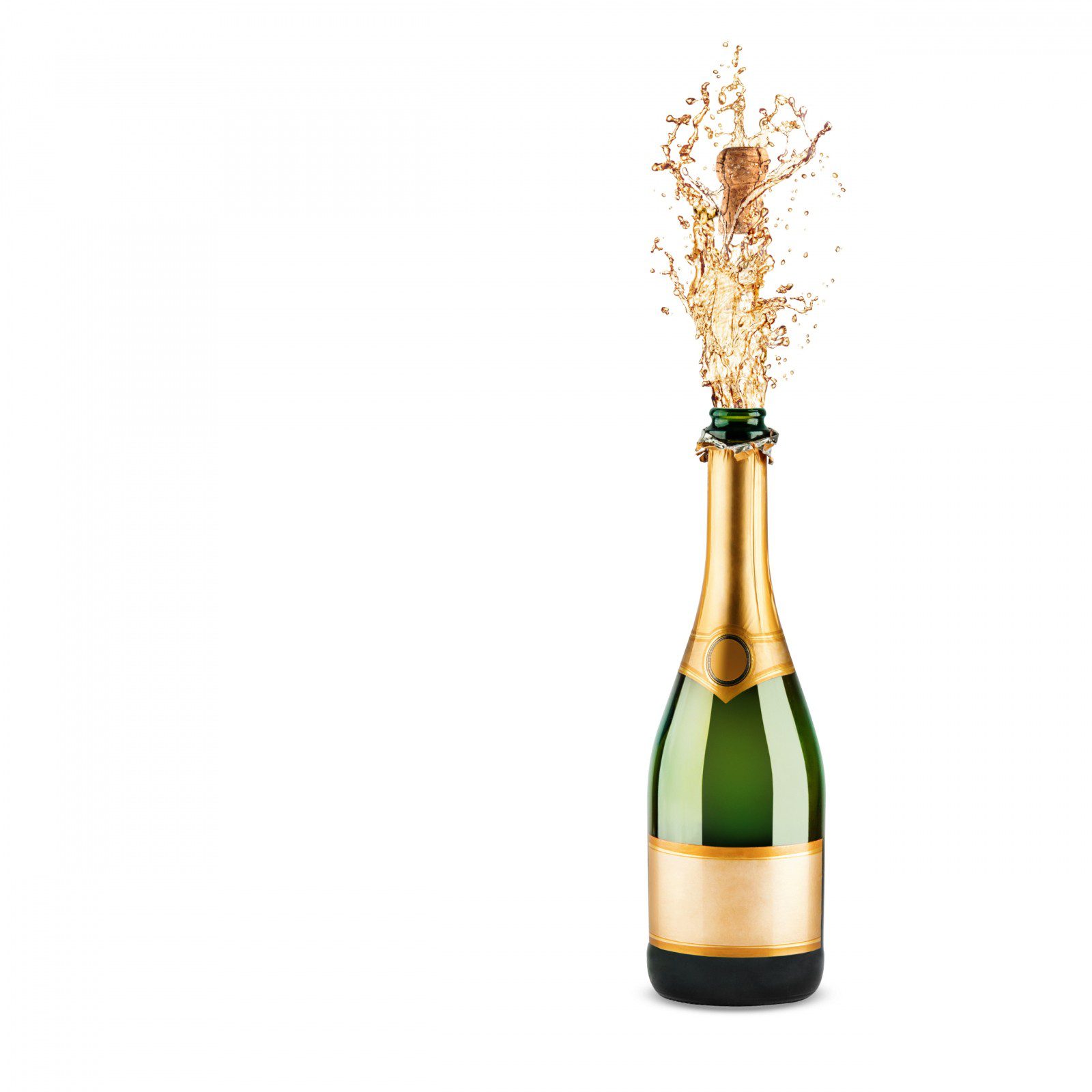 Exploding Champagne