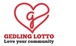Gedling lottery logo