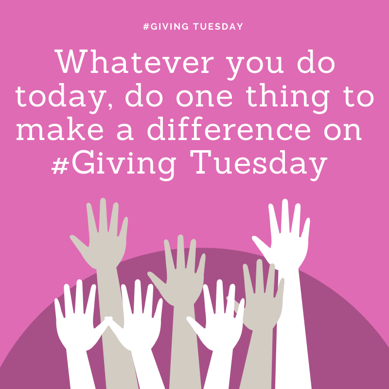 #Giving Tuesday